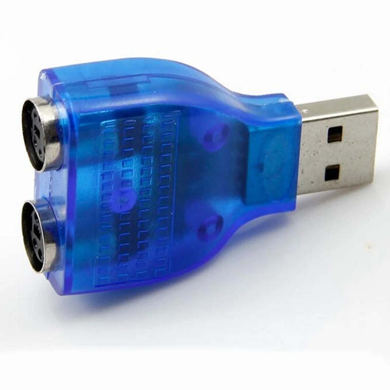 USB к PS2 адаптер кабель головка клавиатуры и интерфейс конвертер стабильность без