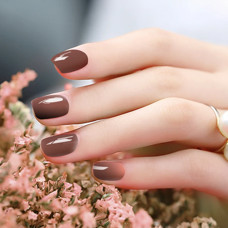 УФ Гель лак Azure серии Coffee Lover 12 мл серый для ногтей светодиодная лампа ногтей|gel polish