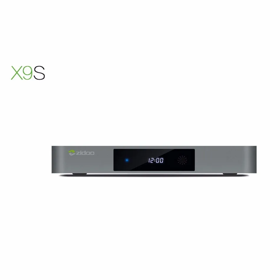 ZIDOO X9S Smart tv BOX Android 6 0 + OpenWRT (NAS) Realtek RTD1295 2G 16G Dual wifi Bluetooth Gigabit LAN 4K медиаплеер |
