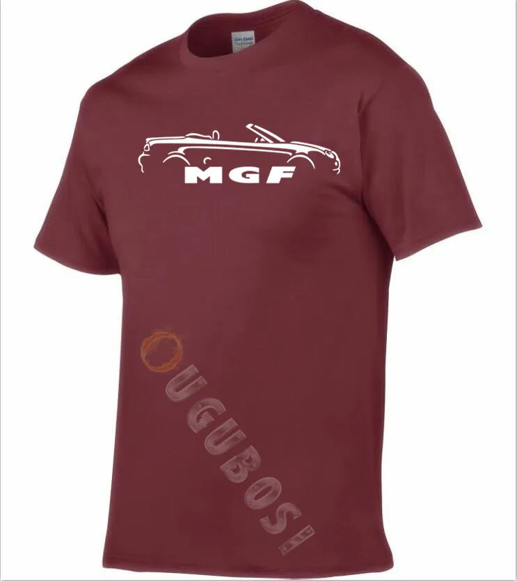 AUTOTEES футболка с изображением автомобиля для MGF ROADSTER MK1 любителей спортивных