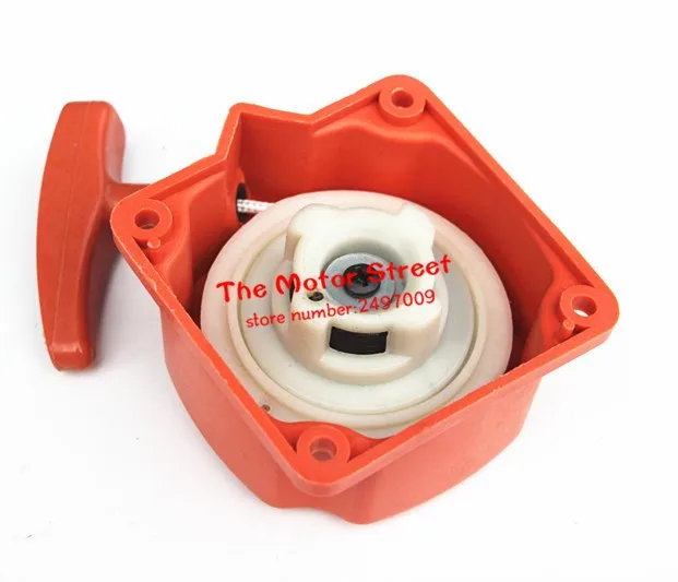 Красный цвет 43cc 49cc двигатель 40-5 легкий Пуск стартер для Pawl Motovox газовый скутер MVS10 квадроцикл багги картинг мотоцикл