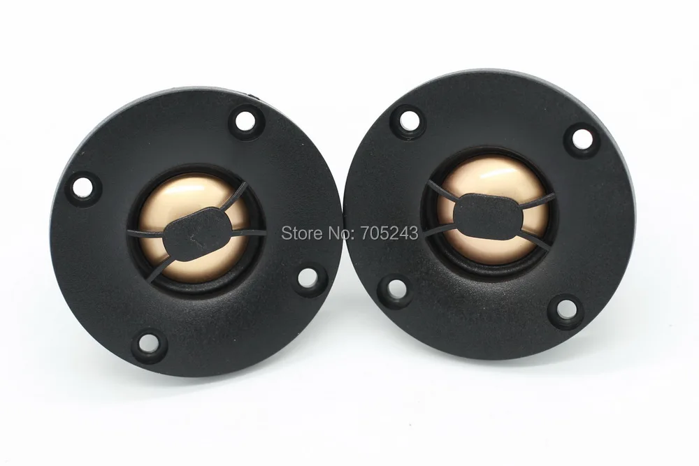 Pair cooper& beryllium сплав твитеры 6Ohm 30 Вт, небольшой панелью NEO edition Новинка