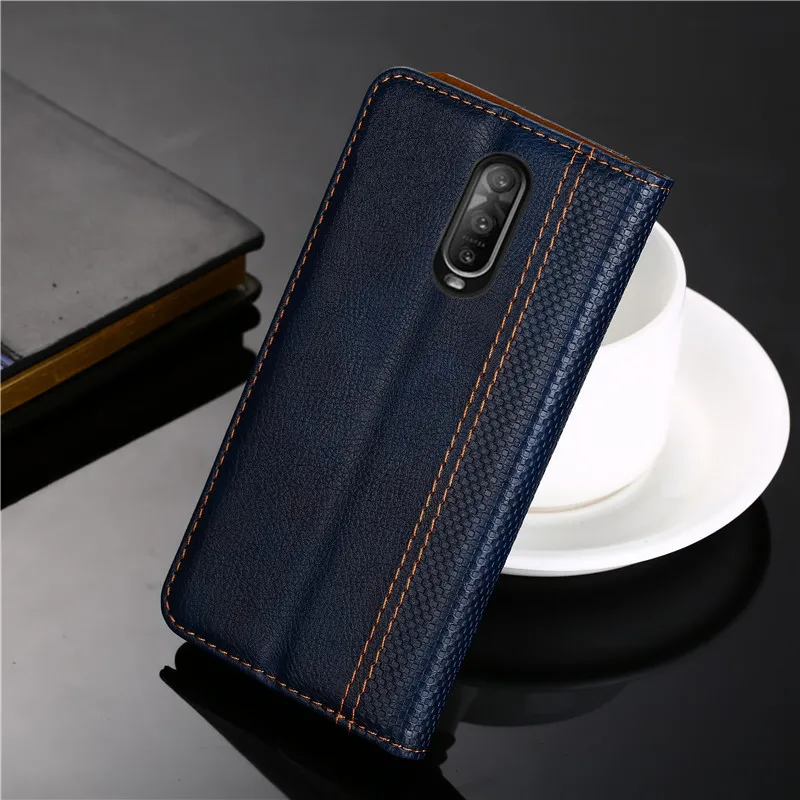 Чехол для OnePlus 6 T чехол кожаный флип-чехол с магнитной застежкой One Plus A6010 A6013 OnePlus6T |