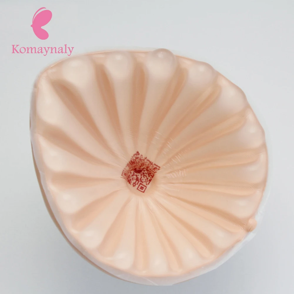 Komaynaly контроль температуры легкие силиконовые формы груди для женщин