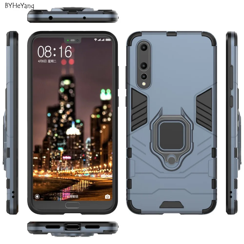 Чехол для Huawei P20 Pro 6 1 дюйма автомобильный держатель магнитный кронштейн на
