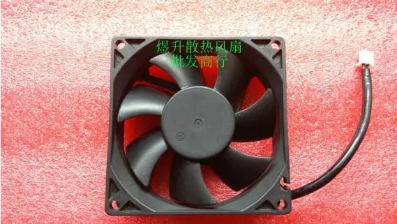 XINRUILIAN 80*80*25 RDM8025S 12V 0.11A 8CM 2-линейный бесшумный охлаждающий вентилятор