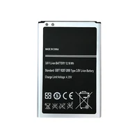 for new samsung battery for galaxy note 3 n900 n9006 n9005 n9000 b800be without nfc