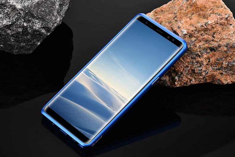 Imatch чехол для samsung Примечание 8 9 Note8 металлический корпус алюминий+ углеродного волокна задняя крышка для samsung S8 S9 плюс Примечание 9 8 coque