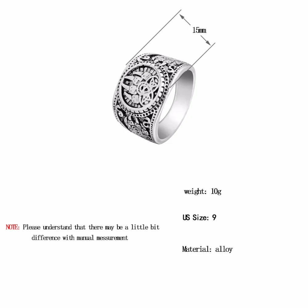 Cxwind винтажное славянское кольцо в виде медвежьей лапы с Викинг Норвежский