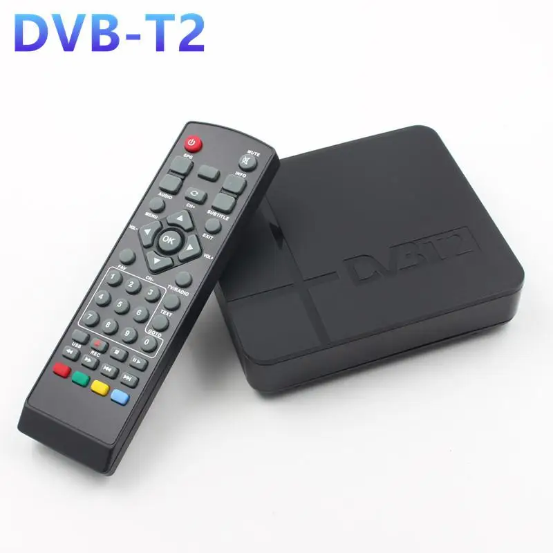 

Мини HD DVB-T2 K2 WiFi наземный приемник Цифровой ТВ-бокс с дистанционным управлением r30