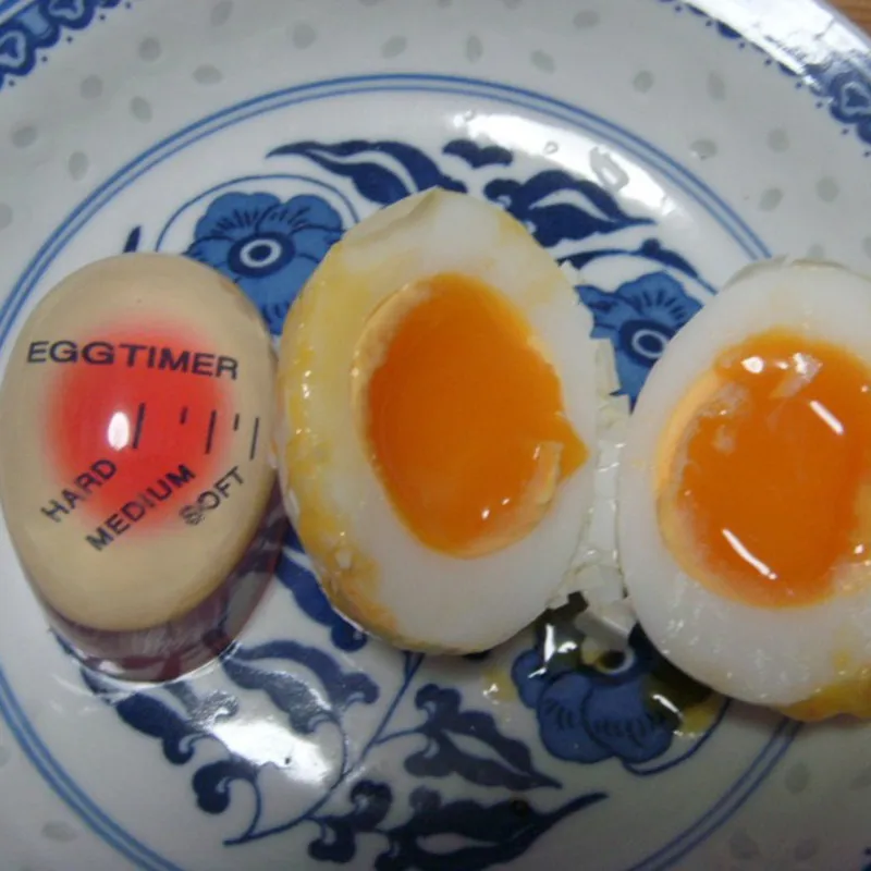 Beep Egg Timer кухонные принадлежности идеальные Меняющие цвет яйца варенные