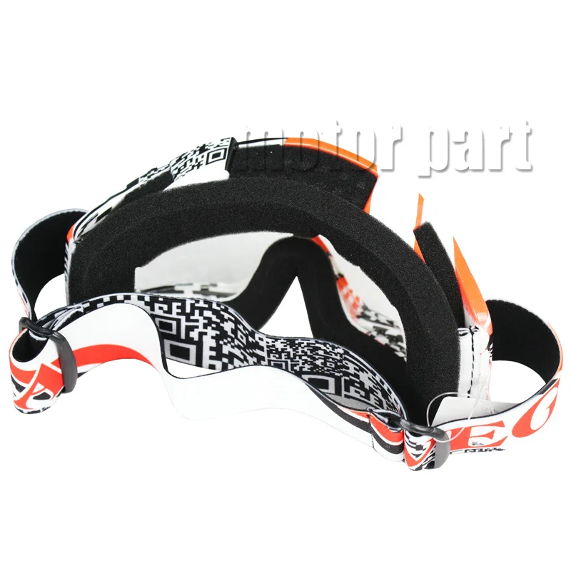 Motocross Motorcycle Goggles Gafas ATV Off Road Racing Sport Helmet Glasses Multi Clear Lenses Protective Adjustable Eyewear | Автомобили