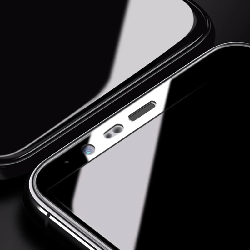 Mofi для Oneplus 5T Защитное стекло для экрана для Oneplus 5T закаленное стекло черно-белое полное покрытие 2 шт./Партия 1+ 5T One Plus 5T пленка