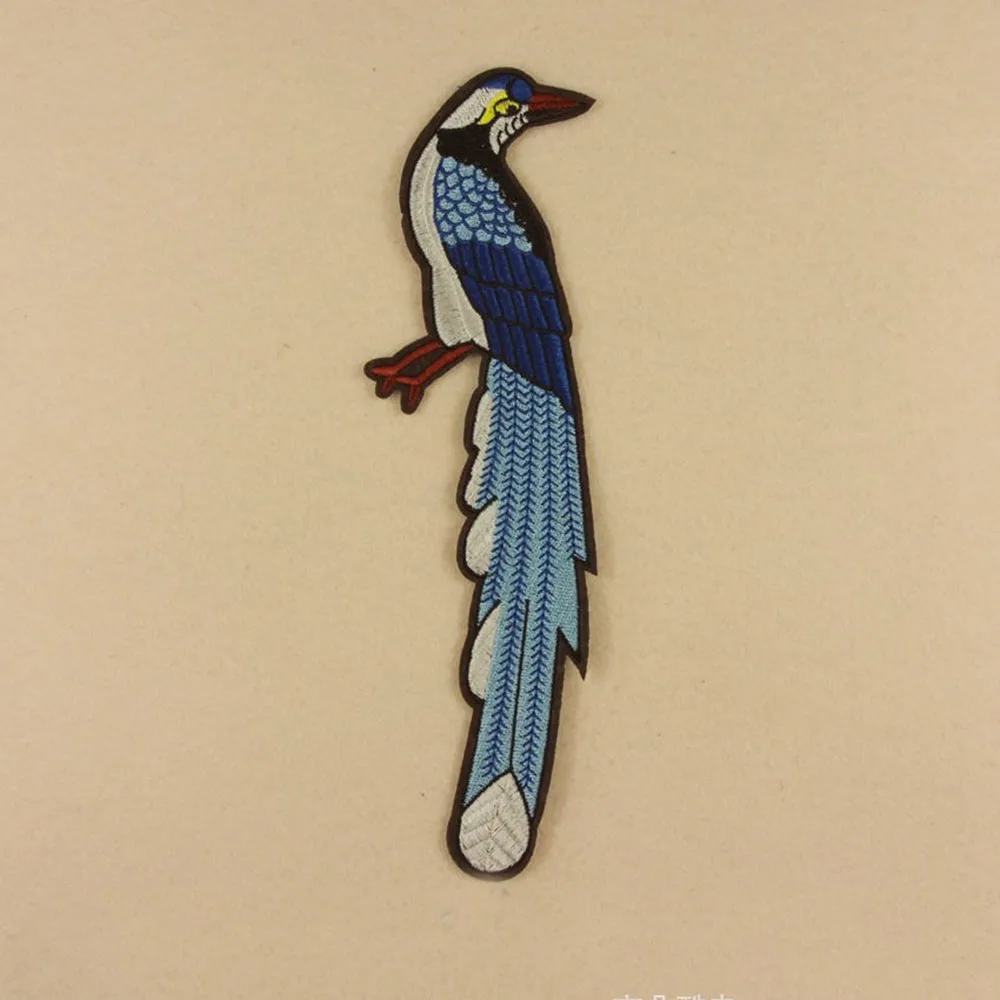 Нашивки в форме птицы этническом стиле | Дом и сад