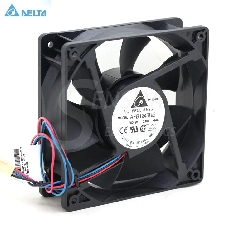 Для delta AFB1248HE ROO 12038 48В 0.18A 12 см 120 мм инвертор IPC вентилятор|120mm fan|fan 120mm12cm fan |