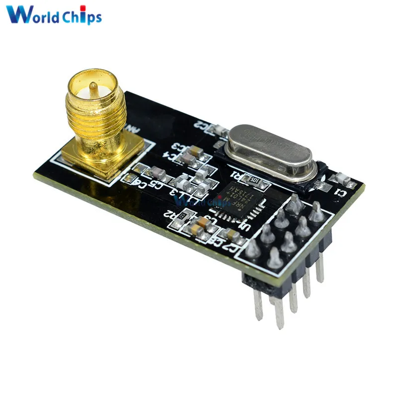 2 4G NRF24L01 + PA LNA SMA антенна беспроводной трансивер 1100 метров расстояние