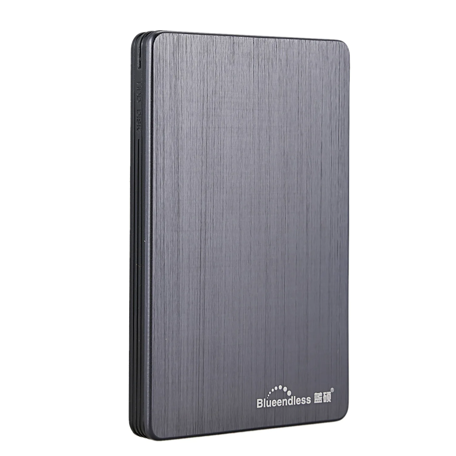 Blueendless Usb 3,0 портативный внешний жесткий диск Hdd 2,5 дюймов внешний диско жесткий диск для настольного ноутбука - Цвет: Black