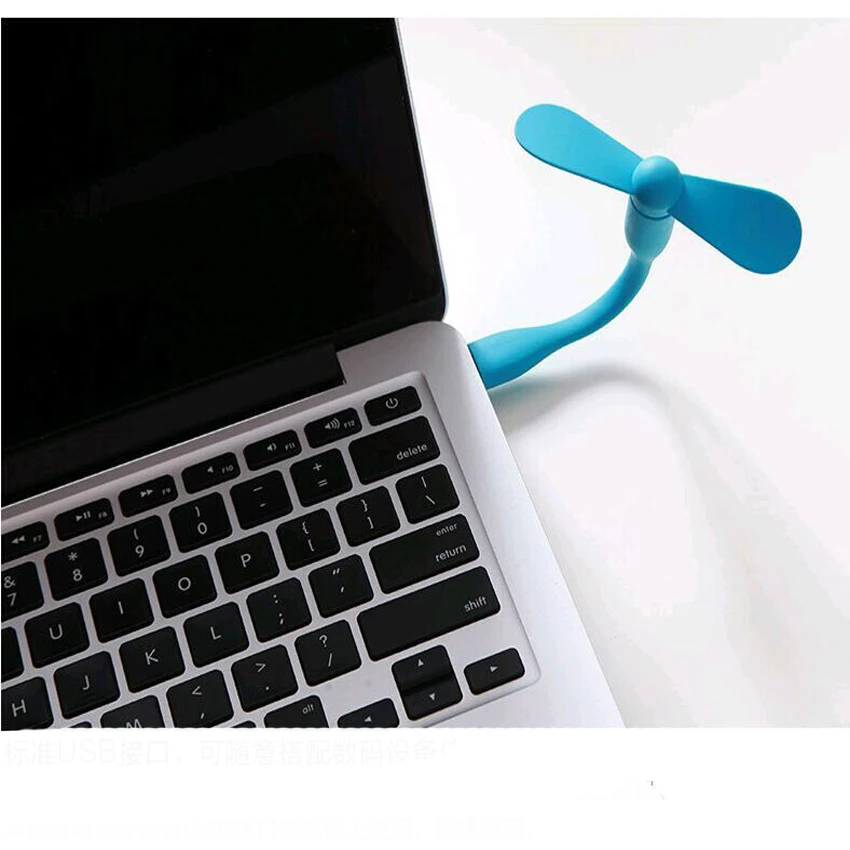 Съемный USB мини вентилятор Горячая продажа Гибкая usb лампа портативный для всех