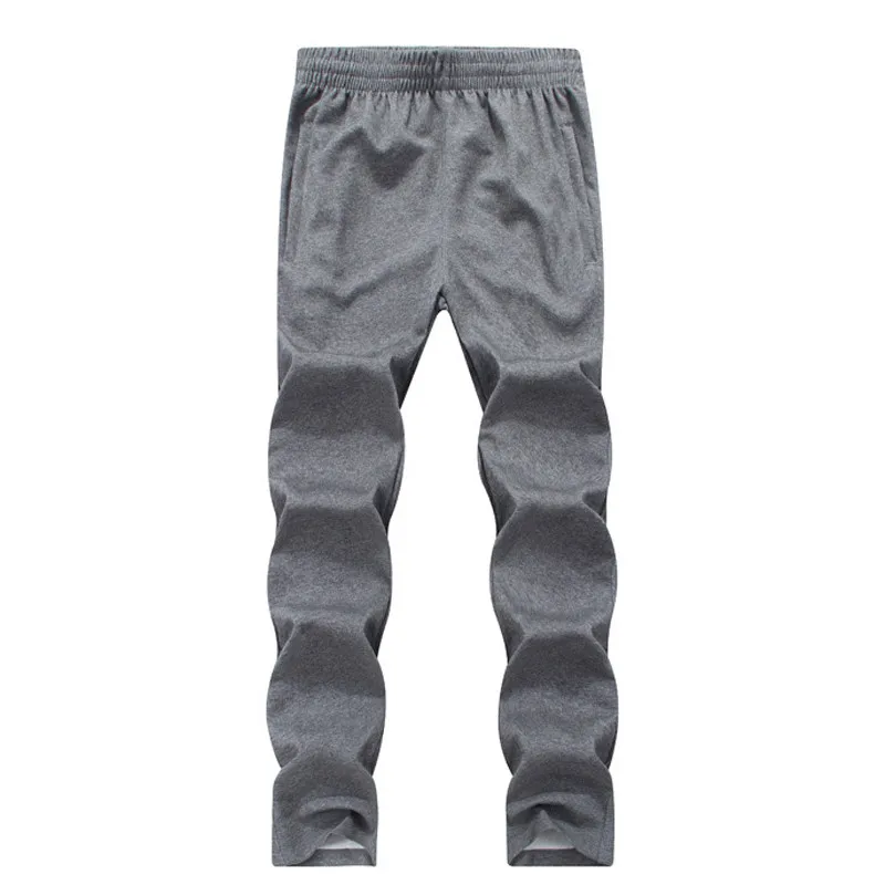 ZD9562 Dark gray Супер плюс Размеры 3xl-9xl Весна Мужская Повседневная бренд чистого хлопка черные длинные штаны человек AFS джип Jogger осень серый брюки - Цвет: ZD9562 Dark gray