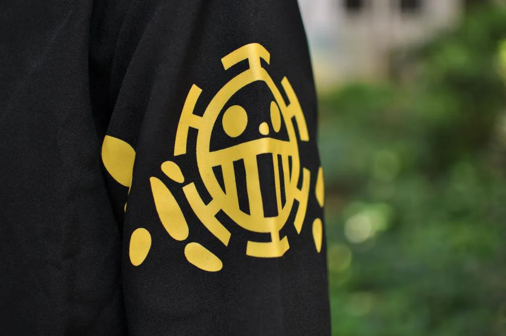 Аниме Цельный Толстовка Трафальгар плащ халат с капюшоном длинный Хэллоуин