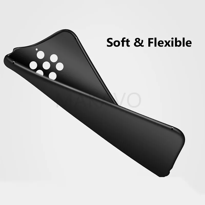 MAKAVO для Nokia 9 PureView чехол тонкий матовый мягкий чехол s для Nokia Nokia9 Pureview чехол для телефона s