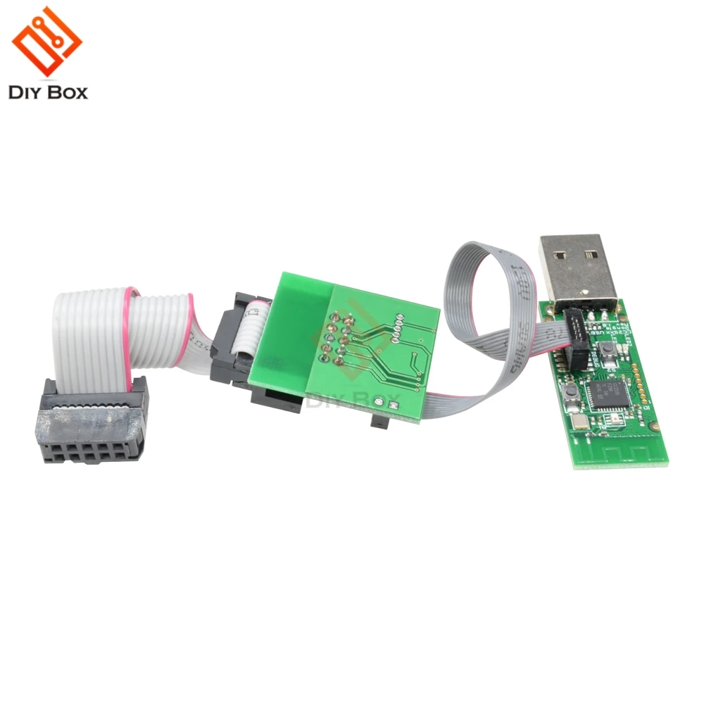 Загрузочный кабель Bluetooth 4,0 CC2540 для Zigbee CC2531 Sniffer USB Dongle и BTool