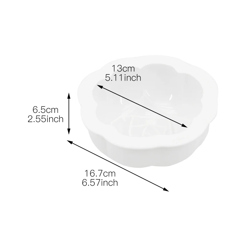 3D Silicone Mold Rose Flower Shape Mousse Pan Chocolates Cake Baking Decorating Tools DIY Dessert For Cakes Pastry | Дом и сад