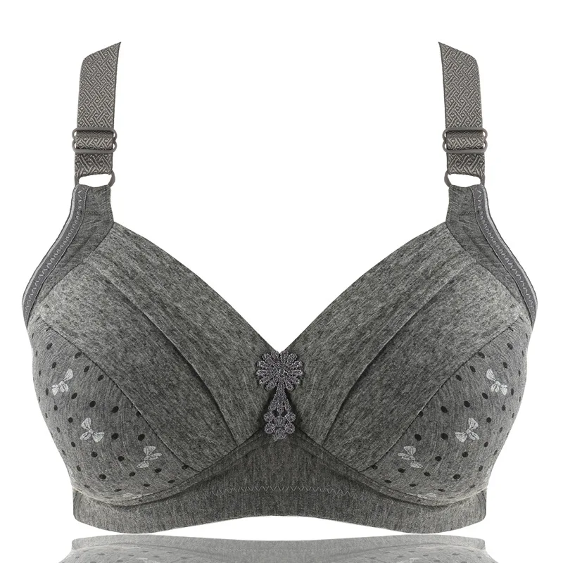 Женский бюстгальтер бесшовные бюстгальтеры для женщин тонкий хлопок печать и