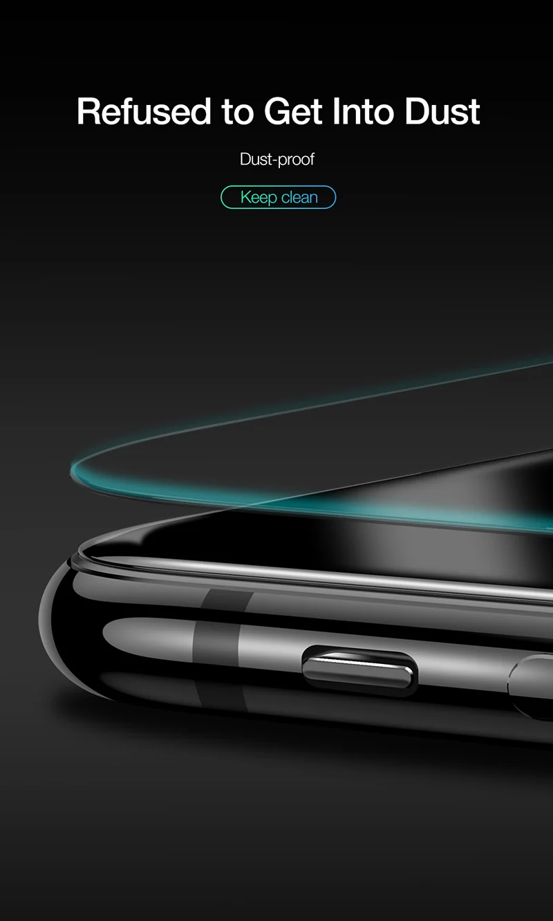 CAFELE защитная пленка на весь экран для iPhone 11 Pro Max Xs Max Xr 6D Edge закаленное стекло для iPhone 11 Pro защитное стекло