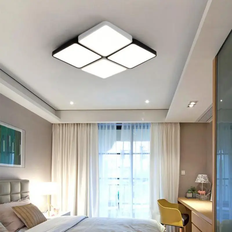 2017 светодиодный рабочий светильник sqares для домашнего офиса кабинета