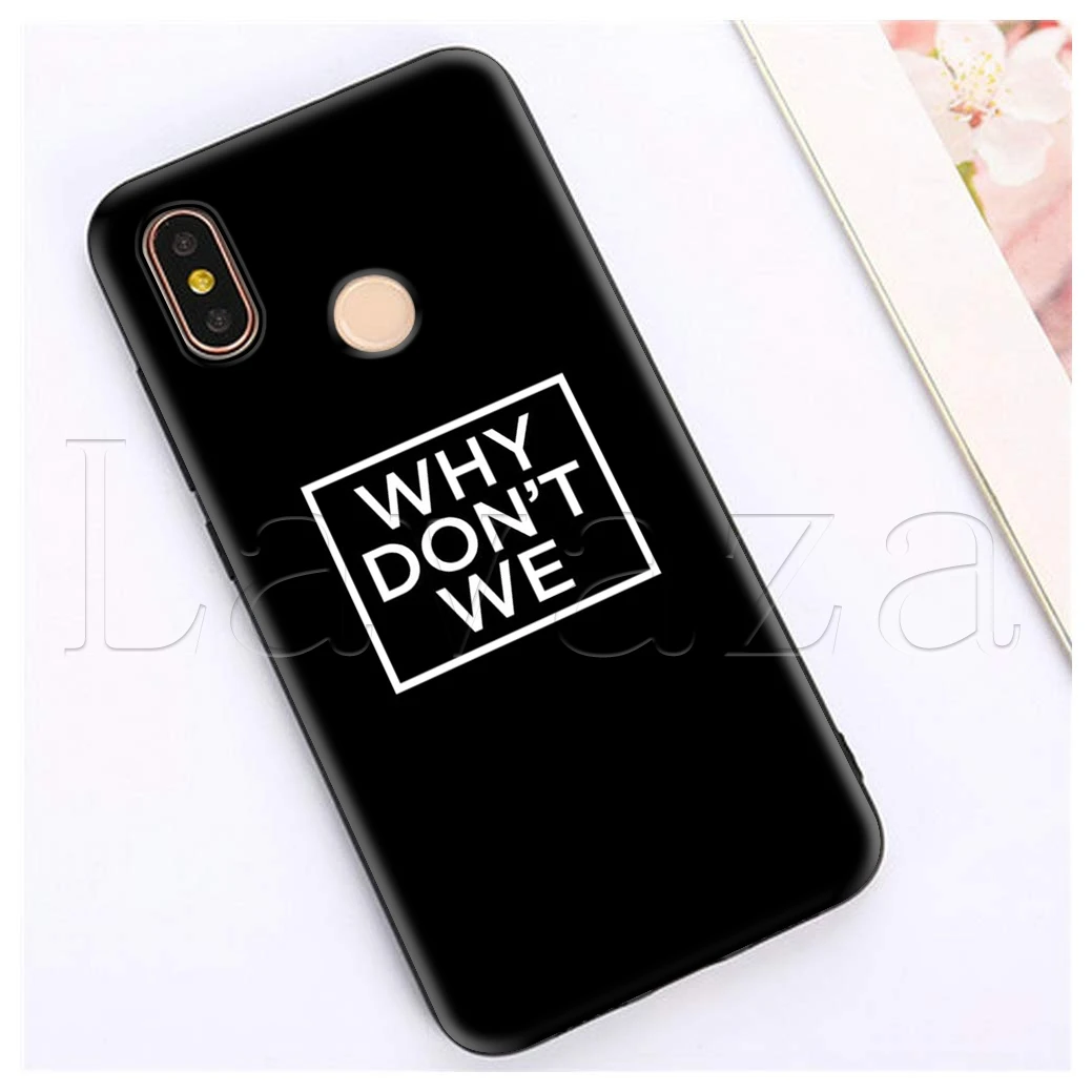 Lavaza Why Don't We Soft Case for Xiaomi MI Redmi Poco X2 K30 Note 8T 10 6 8 9 9se A1 A2 A3 MAX 3 Lite Pro Plus f1 | Мобильные