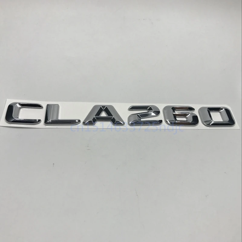 Стайлинг автомобиля для Mercedes Benz AMG 4matic CLA45 CLA260 наклейка на багажник с цифрами и