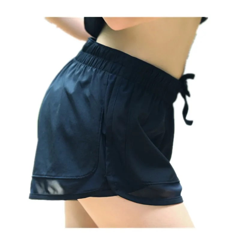 Женские шорты для бега 2 в 1 женские спортзала крутые спортивные фитнеса и быстрая