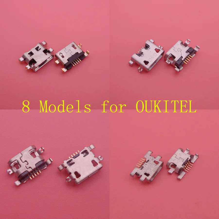 2 шт. для OUKITEL K10000/K10000 Pro/Mix 2/U22/U15 Pro/U15S/K8/K6 Micro mini usb разъем док-станция зарядное устройство Порт Разъем