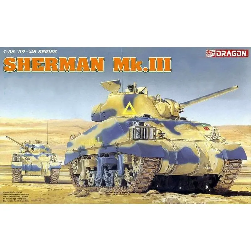 Набор моделей DRAGON 6313 1/35 Sherman Mk.III | Игрушки и хобби