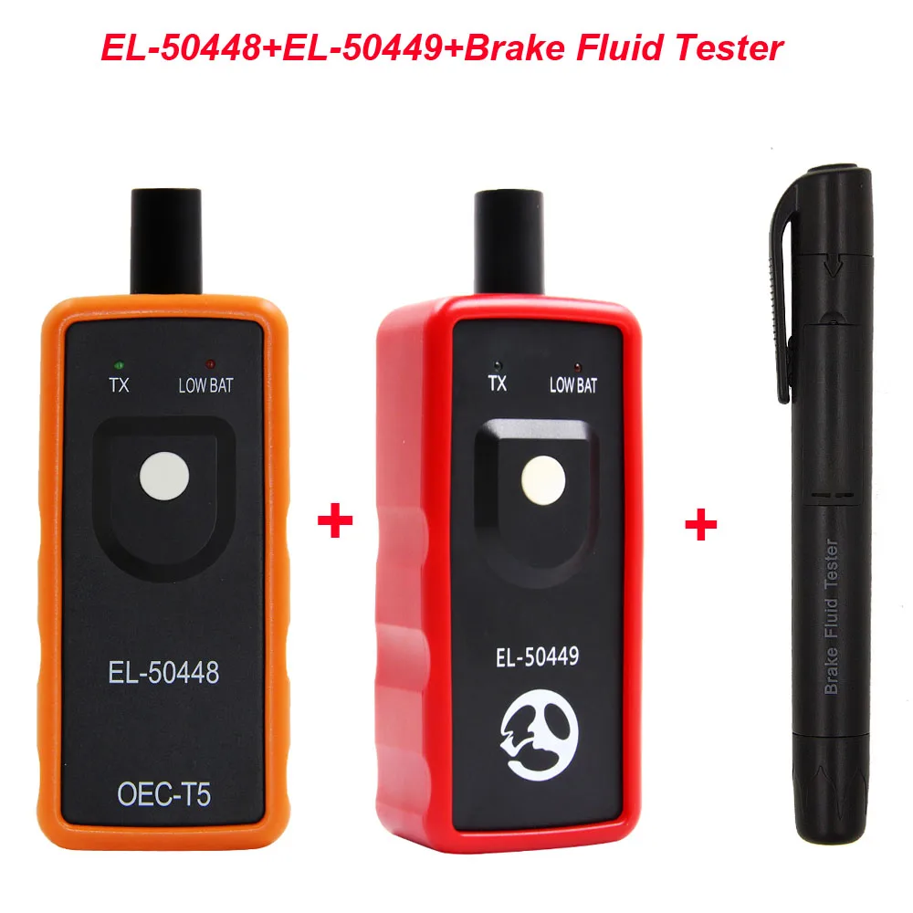 Full Set EL 50448 EL 50449 для GM/Ford TPMS автомобильный датчик контроля давления в шинах Система мониторинга Датчик EL-50448 EL-50449 Tmps EL50448 EL50449 - Тип: Full Set