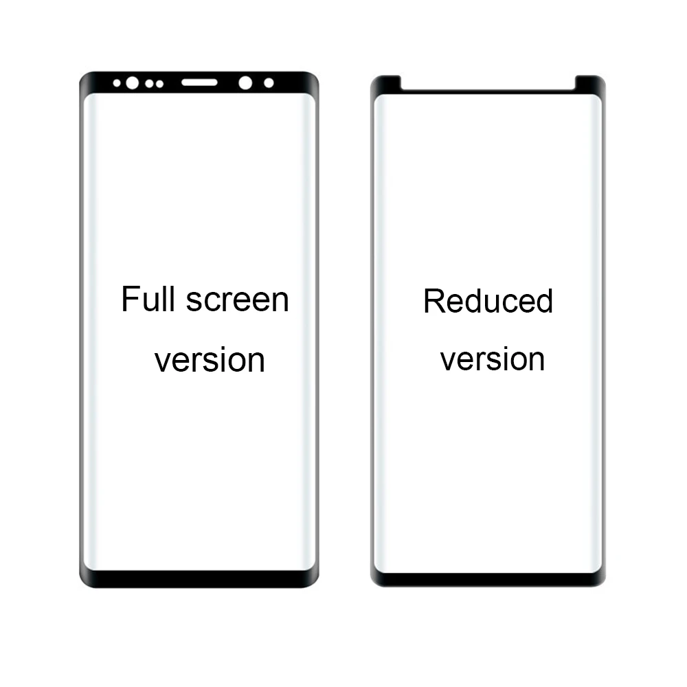 3D Защита экрана для Samsung Galaxy S8 9 Plus Note8 Note9 Закаленное стекло Защитная пленка S10 lite