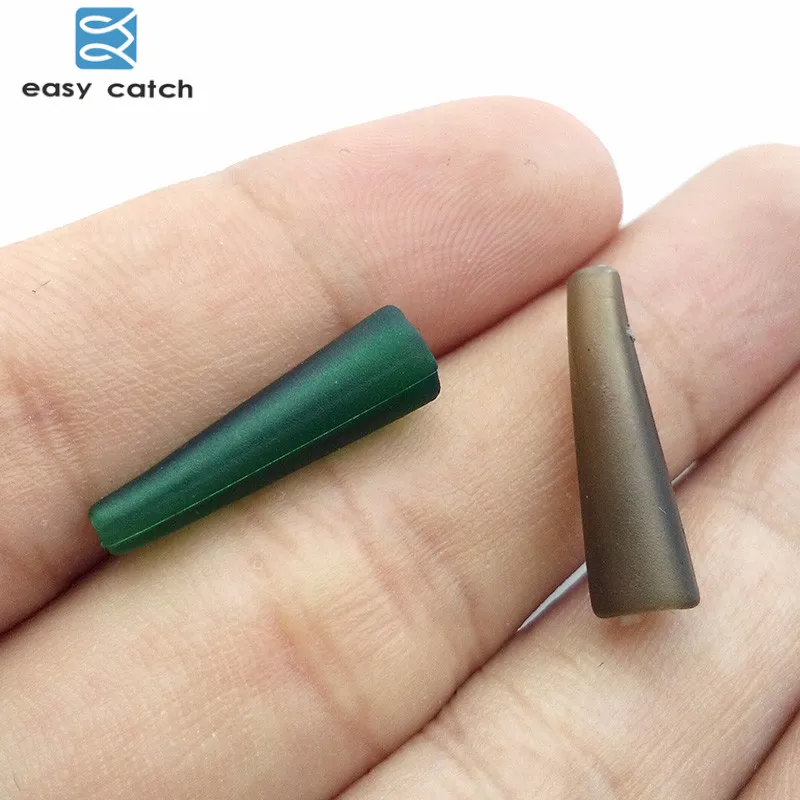 Легко ловить 20 шт 2 см хвостовые резинки для сверхмощных свинцовых зажимов