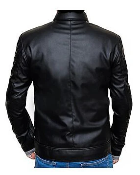 

Agents Of Shield Ghost Rider Black Leather Jacket