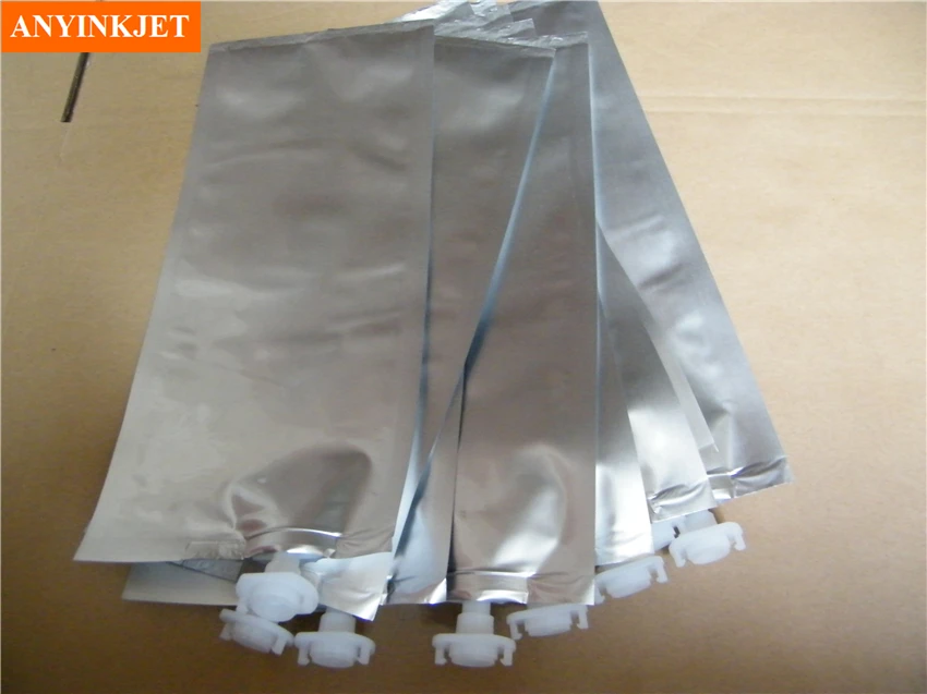 1L compatible ink bag Aluminum foil Aluminous Sack with small nozzle for large format printer plotter | Компьютеры и офис