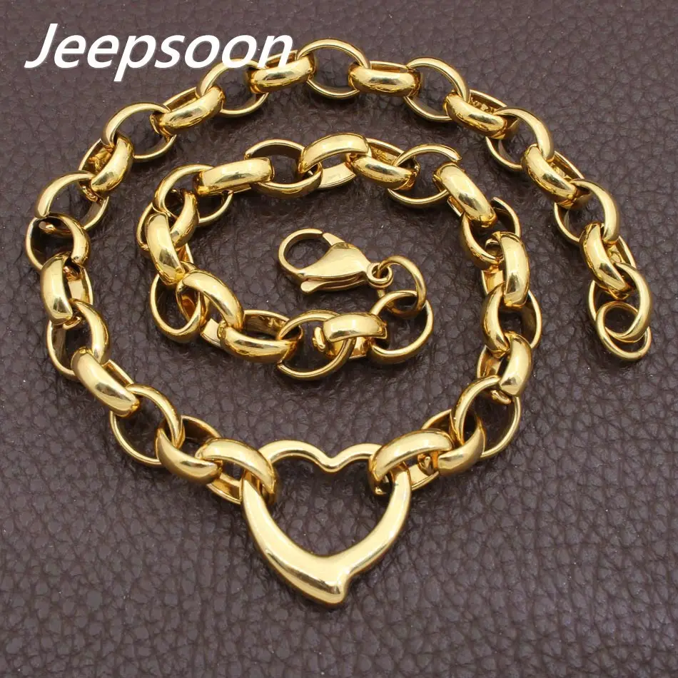 Лидер продаж модные ювелирные изделия из нержавеющей стали Joyas цепочка ожерелье
