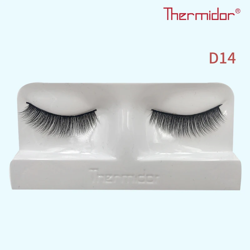 Thermidor natural 3D ten of false eyelashes makeup necessary. | Красота и здоровье