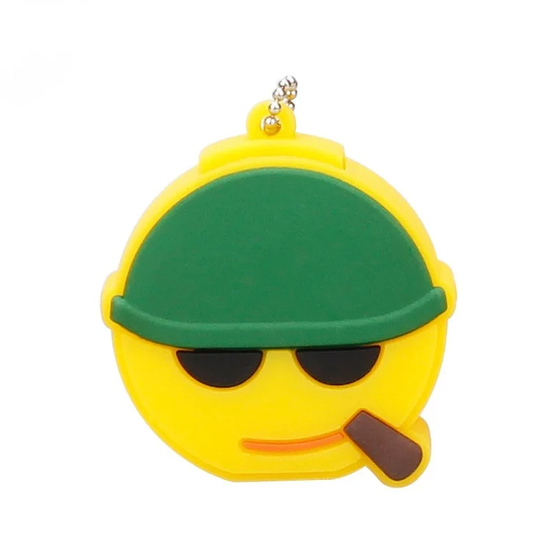 USB флеш-накопитель с героями мультфильмов, серия эмоций, 128 ГБ, USB флешка, 4 ГБ, 8 ГБ, флеш-накопитель, 16 ГБ, флешка, 32 ГБ, 64 ГБ