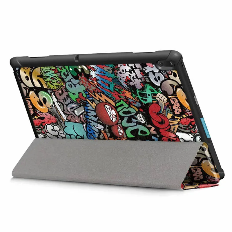Магнитный чехол для планшета Lenovo Tab M10/P10/E10 FHD плюс 10 3 Smart Cover TB X606F/X505/X605F/X705L/X104F/X306F в