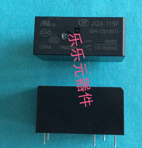 Горячая Распродажа новинка Φ 024-1ZS1 24VDC 024-1ZS1-24VDC 24V relay DIP5 | Обустройство дома