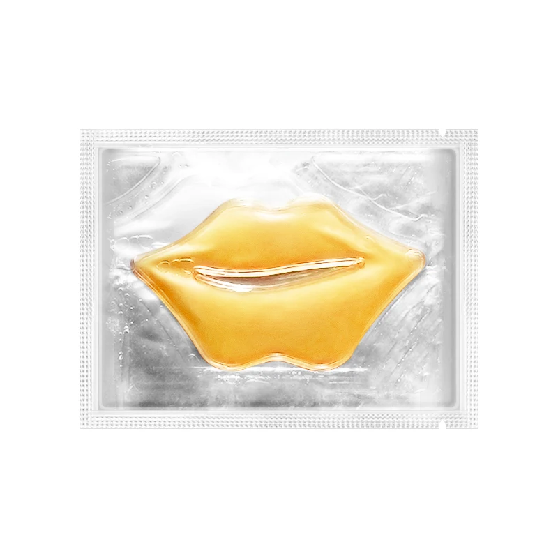 yellow Omylady/гель-маска для губ, уход, увлажнение восстановление, удаление морщин, осветление, линия губ, коллагеновая маска, цвет губ для увлажнения - Цвет: yellow