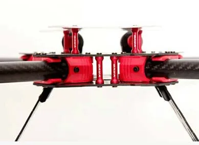 Бесплатная доставка складной 4-осевой FPV Квадрокоптер 550 мм Alien из углеродного