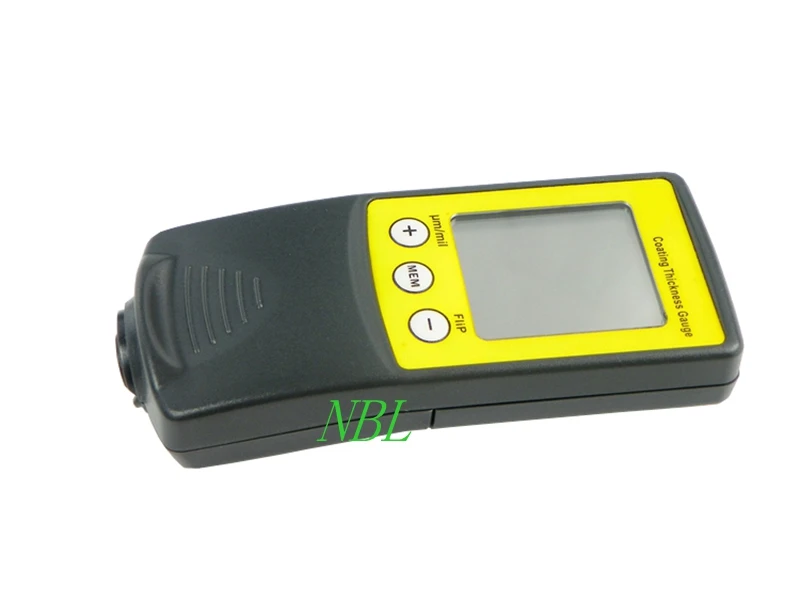 Новая цифровая пленка толщиномер покрытия для краски Тестер 8801F 0 1250um 50mil черного