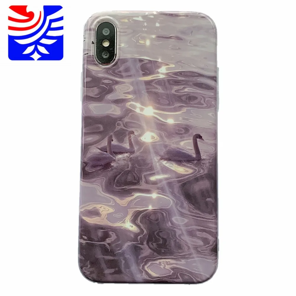 PEIPENG Cut Розовые тени для век Мягкий чехол iPhone 7 7Plus 6 6S 6Plus 8 8Plus X XR XS Max Модный телефона