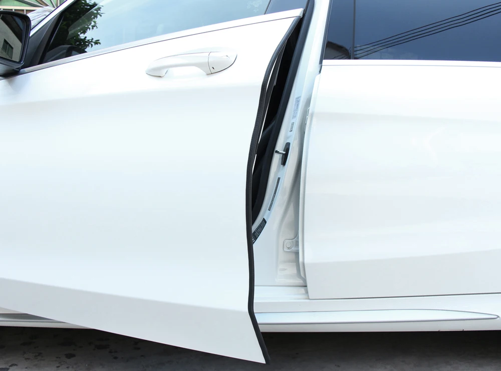 Защитная полоса от царапин на края двери автомобиля для HYUNDAI IX35 Solaris Skoda Opel Mokka kia